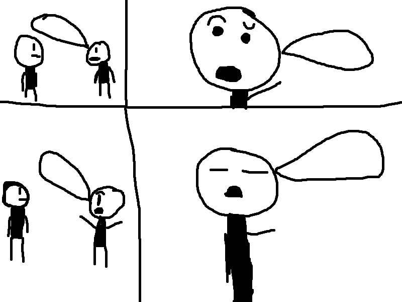 STICK MAN REACTION TEMPLATE Meme Generator - Imgflip