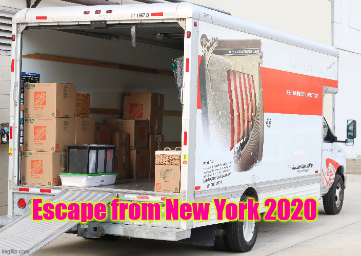 Bye Bye!! | Escape from New York 2020 | image tagged in nyc | made w/ Imgflip meme maker