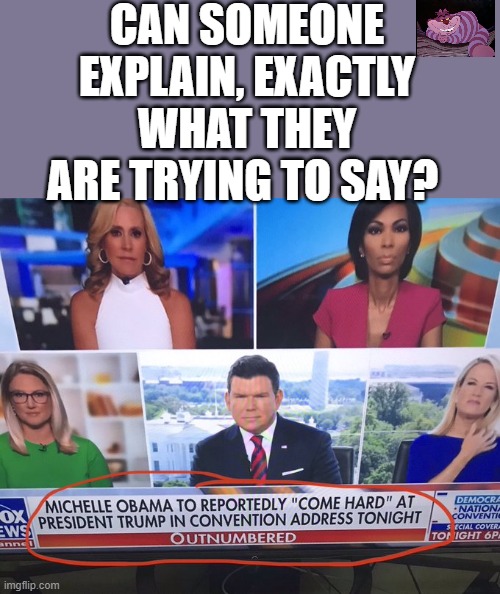 FREUDIAN SLIP, OR ANATOMICAL PREDICTION. | CAN SOMEONE EXPLAIN, EXACTLY WHAT THEY ARE TRYING TO SAY? | image tagged in michelle hard | made w/ Imgflip meme maker