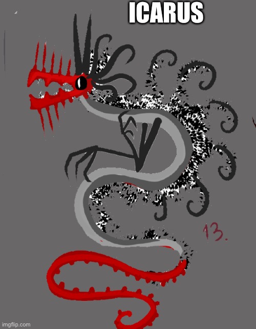 Danger noodle | ICARUS | made w/ Imgflip meme maker