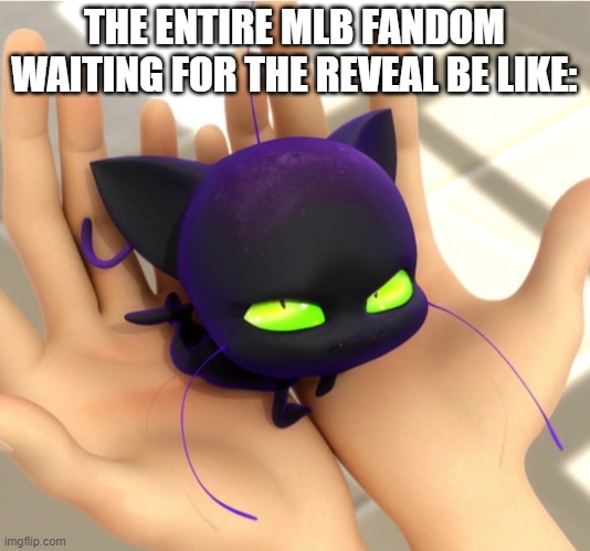 MLB Fandom just waiting for the reveal | THE ENTIRE MLB FANDOM WAITING FOR THE REVEAL BE LIKE: | image tagged in miraculous ladybug | made w/ Imgflip meme maker
