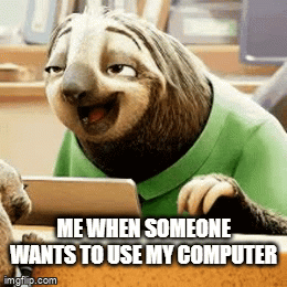 My Computer - Imgflip