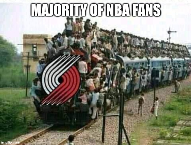 lakers | MAJORITY OF NBA FANS | image tagged in lakers | made w/ Imgflip meme maker