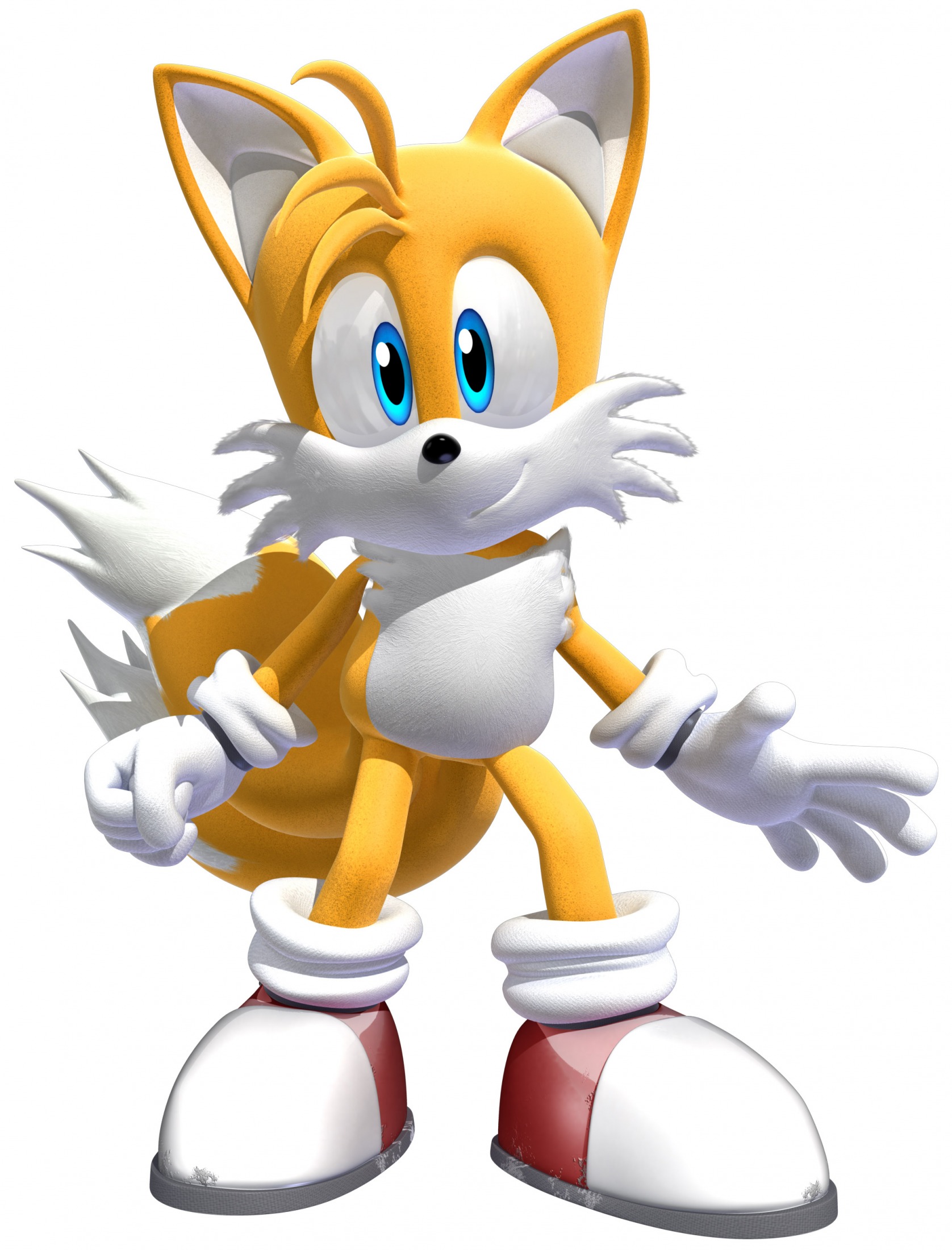 Tails the Dumb Fox Blank Meme Template