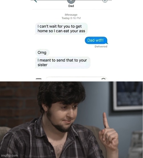 Holup | image tagged in memes,texting,jontron | made w/ Imgflip meme maker