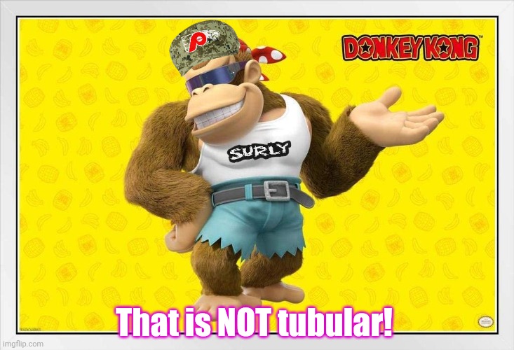 That is NOT tubular! | made w/ Imgflip meme maker