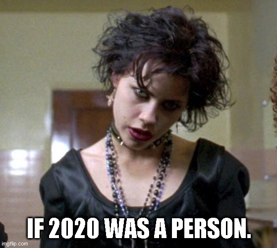 IF 2020 WAS A PERSON. | image tagged in funny | made w/ Imgflip meme maker