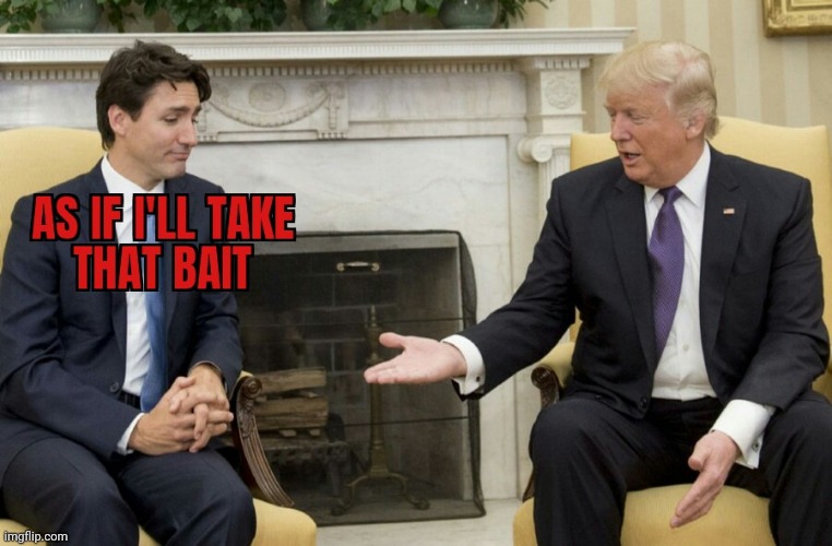 Whenever Trump tries politics with global leaders, he makes a fool of himself | image tagged in trump,political,coronavirus,handshake,trudeau | made w/ Imgflip meme maker