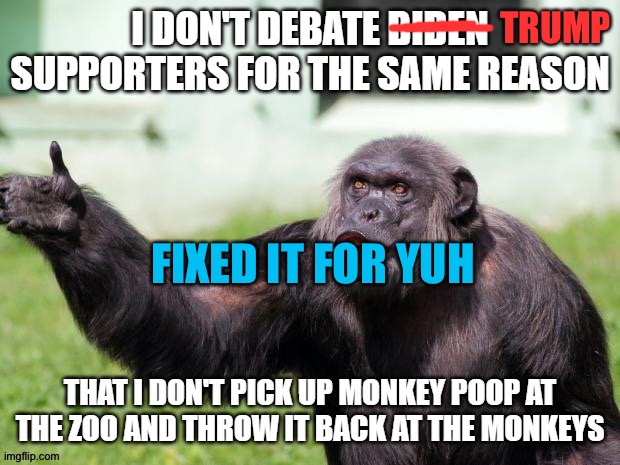 TRUMP FIXED IT FOR YUH | made w/ Imgflip meme maker