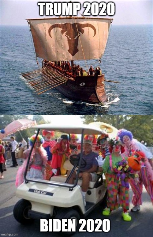 TRUMP | TRUMP 2020; BIDEN 2020 | image tagged in biden | made w/ Imgflip meme maker