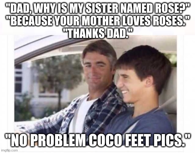 Why I cant have kids | image tagged in coco,Hololive | made w/ Imgflip meme maker