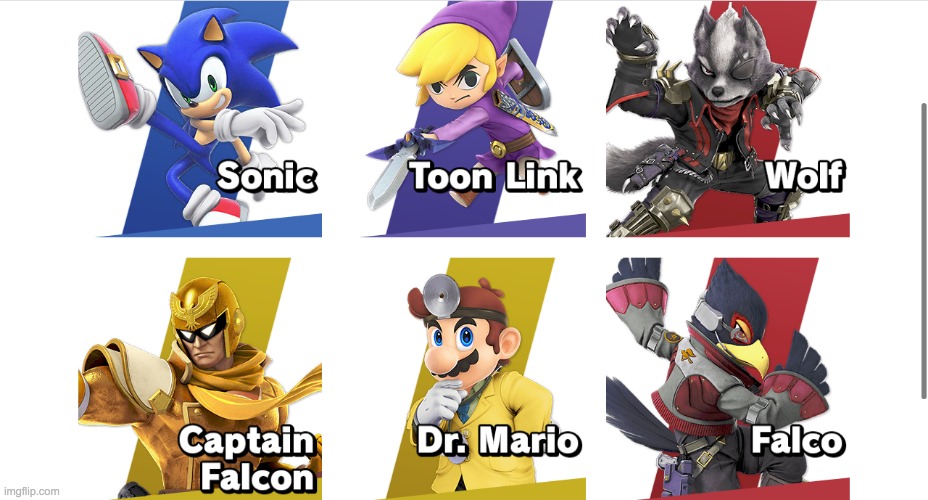 E | image tagged in super smash bros | made w/ Imgflip meme maker