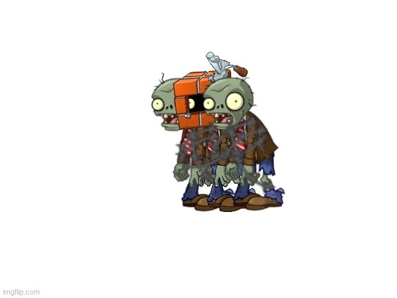 A fake pvz zombie I did | image tagged in pvz,plant vs zombies,zombies,zombie | made w/ Imgflip meme maker