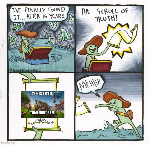 what a joke | image tagged in memes,the scroll of truth | made w/ Imgflip meme maker