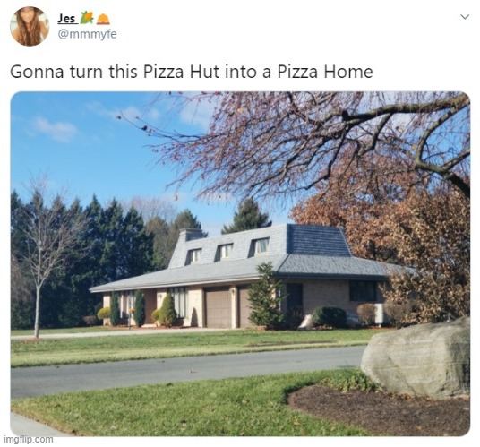 Wholesome repost of the day, Pizza Hut edition | image tagged in repost,wholesome,pizza hut,pizza,home,reposts are awesome | made w/ Imgflip meme maker
