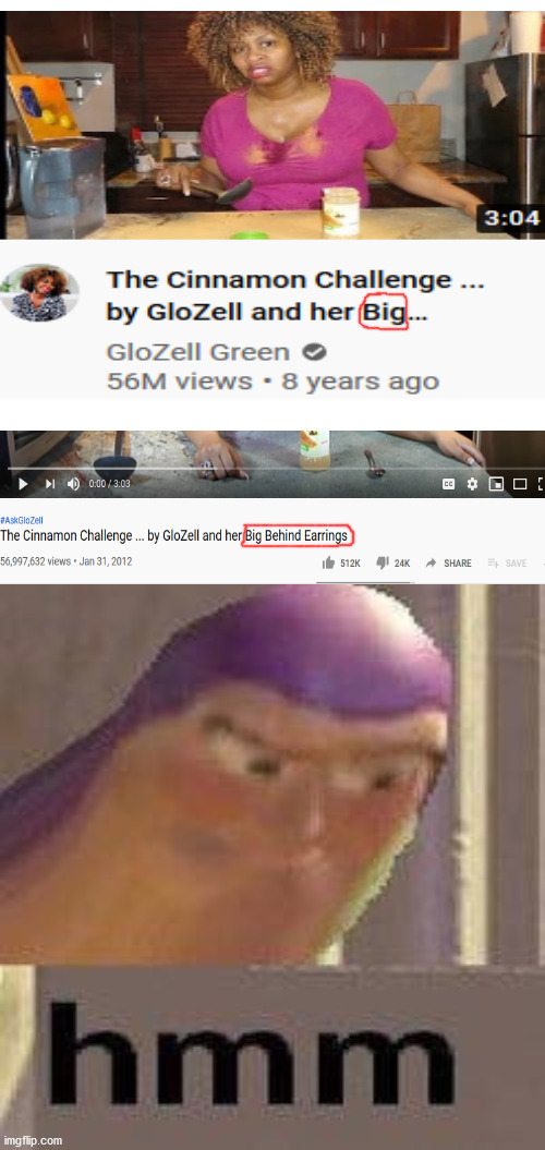 Big... | image tagged in buzz lightyear hmm | made w/ Imgflip meme maker