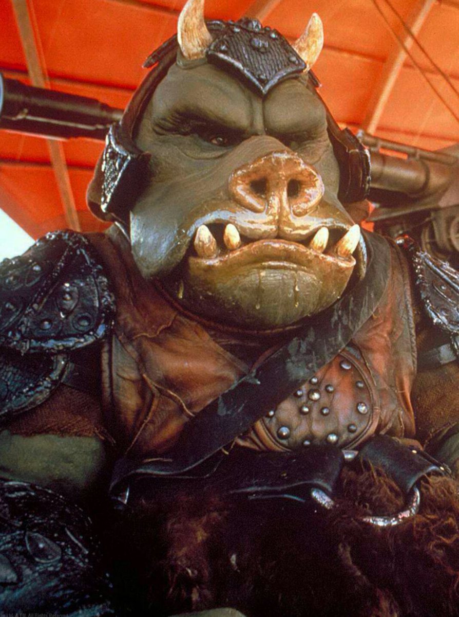 High Quality Gamorrean Guard Blank Meme Template