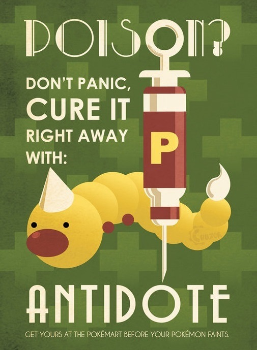 Antidote cures poison Blank Meme Template