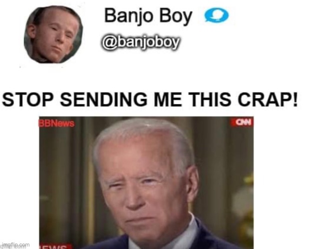 Banjo boy joe | image tagged in politics | made w/ Imgflip meme maker