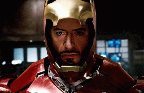 High Quality Ironman suitup Blank Meme Template