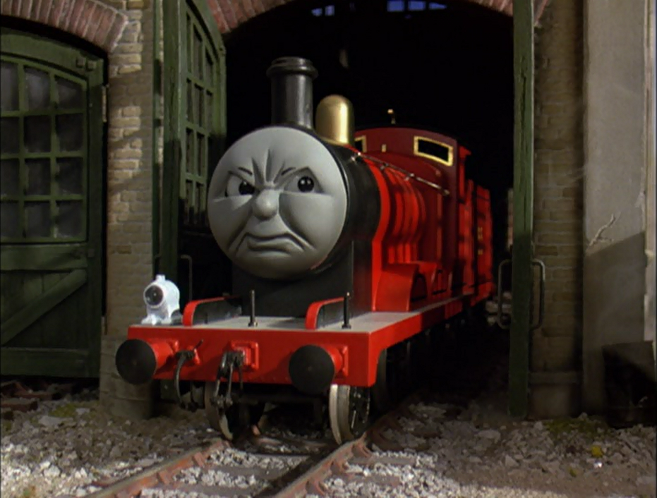 James Denies Thomas' Apology Blank Meme Template