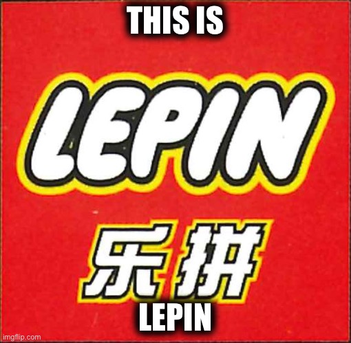 THIS IS LEPIN | made w/ Imgflip meme maker