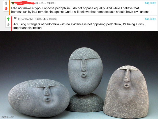 JRBobDobbs roast | image tagged in oof stones | made w/ Imgflip meme maker