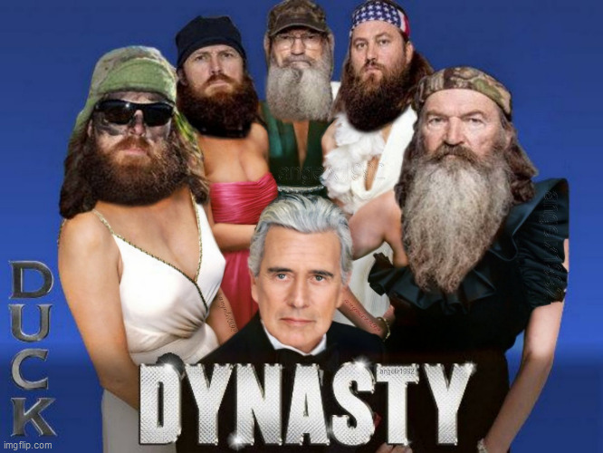 Turnback Tuesday | image tagged in duck dynasty,dynasty,tv shows,phil robertson,ladies,rich people | made w/ Imgflip meme maker