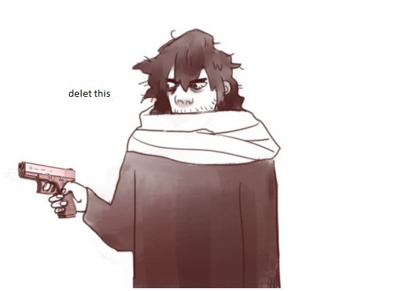 aizawa Blank Meme Template