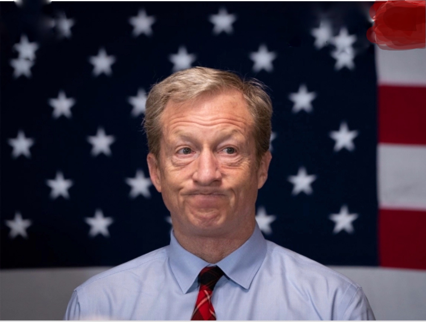 High Quality Tom Steyer Blank Meme Template