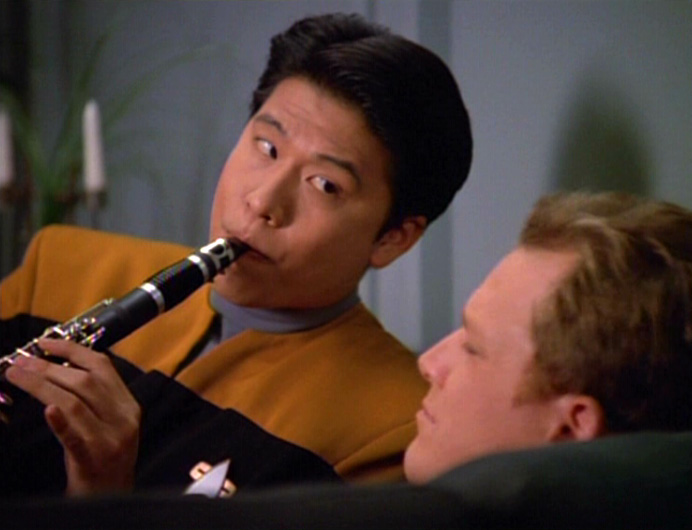 Star Trek Voyager: Harry Kim Blank Meme Template