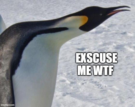 EXSCUSE ME WTF | made w/ Imgflip meme maker