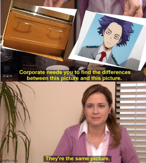 They're The Same Picture | image tagged in memes,they're the same picture,my hero academia,shinsou,bnha,mha | made w/ Imgflip meme maker