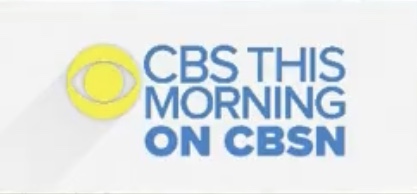 High Quality CBS This Morning on CBSN Logo Blank Meme Template