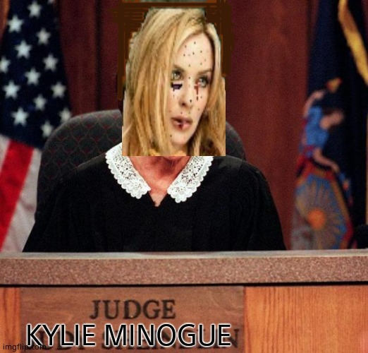 High Quality Judge Kylie Blank Meme Template