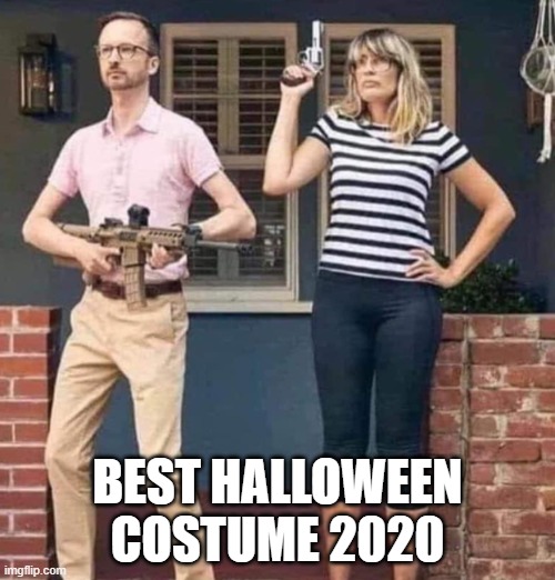 Best Halloween Costume 2020 | BEST HALLOWEEN COSTUME 2020 | image tagged in halloween,2020 | made w/ Imgflip meme maker