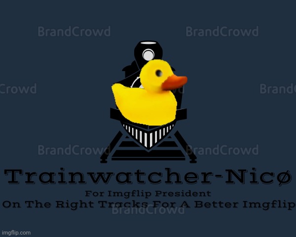 Trainwatcher-Nicø | image tagged in trainwatcher-nic | made w/ Imgflip meme maker