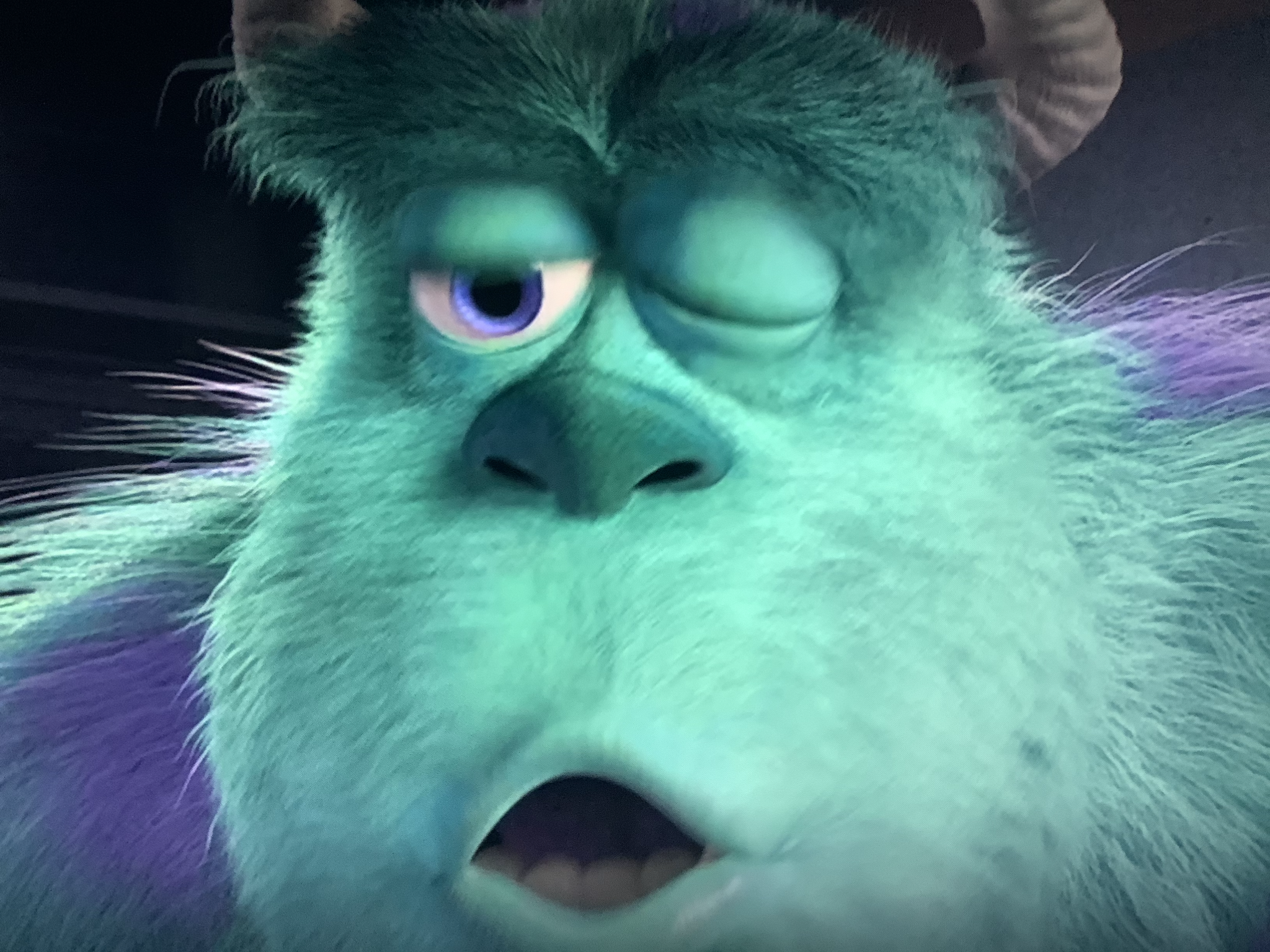 High Quality Confused sully Blank Meme Template