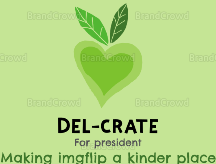 Del-Crate Blank Meme Template