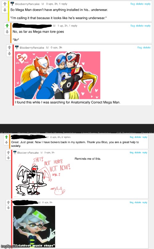 What have I done. (Don’t ask about the 2 drawings I sent) | made w/ Imgflip meme maker