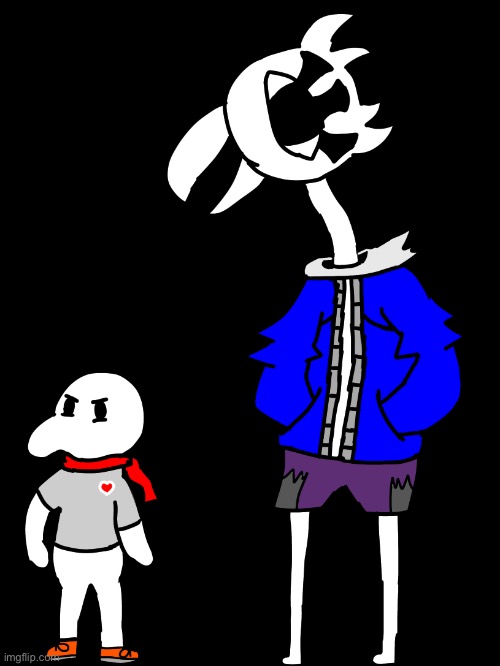 Image ged In Memes Funny Undertale Sans Papyrus Drawings Imgflip