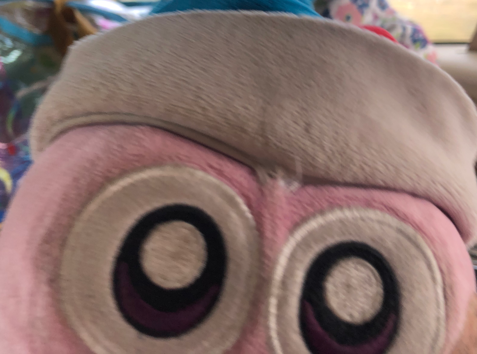 Staring Marx Plush Blank Meme Template