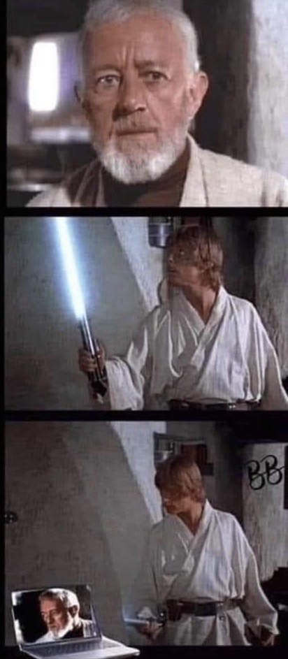 Star Wars 3 Blank Meme Template