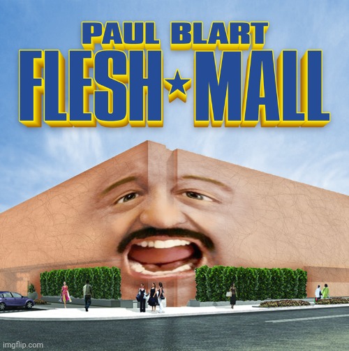 F L E S H  M A L L | image tagged in flesh mall,memes,cursed image,what,f l e s h  m a ll l | made w/ Imgflip meme maker