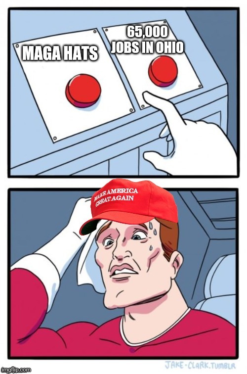 America First or Trump First | image tagged in maga,trump,political meme,political humor | made w/ Imgflip meme maker