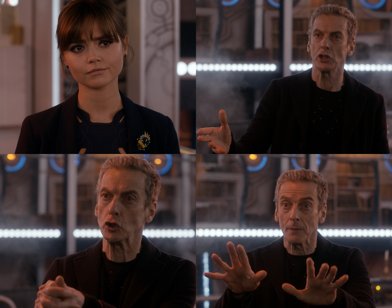 High Quality Doctor Who Is four a lot? Blank Meme Template