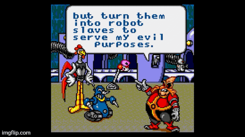 Robot Slaves! | image tagged in gifs,aosth robotnik | made w/ Imgflip images-to-gif maker