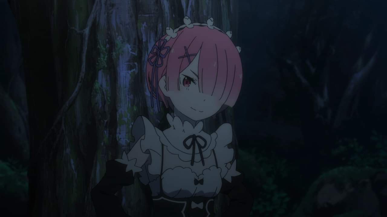 Re:Zero Ram Blank Meme Template