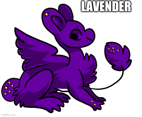 He is gonna be used in the Griffia ARPG (but I’ll use him here) | LAVENDER | made w/ Imgflip meme maker
