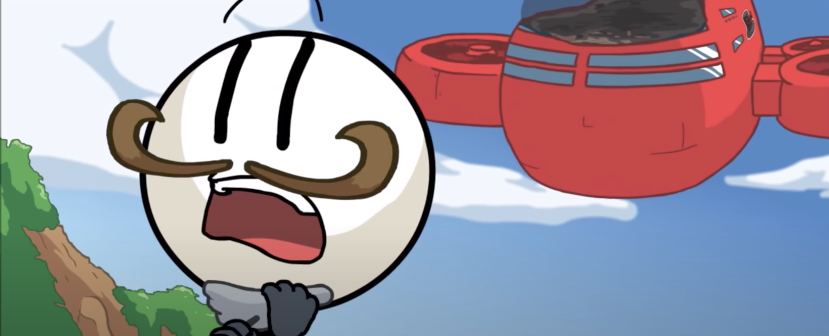 henry stickmin airship Blank Meme Template